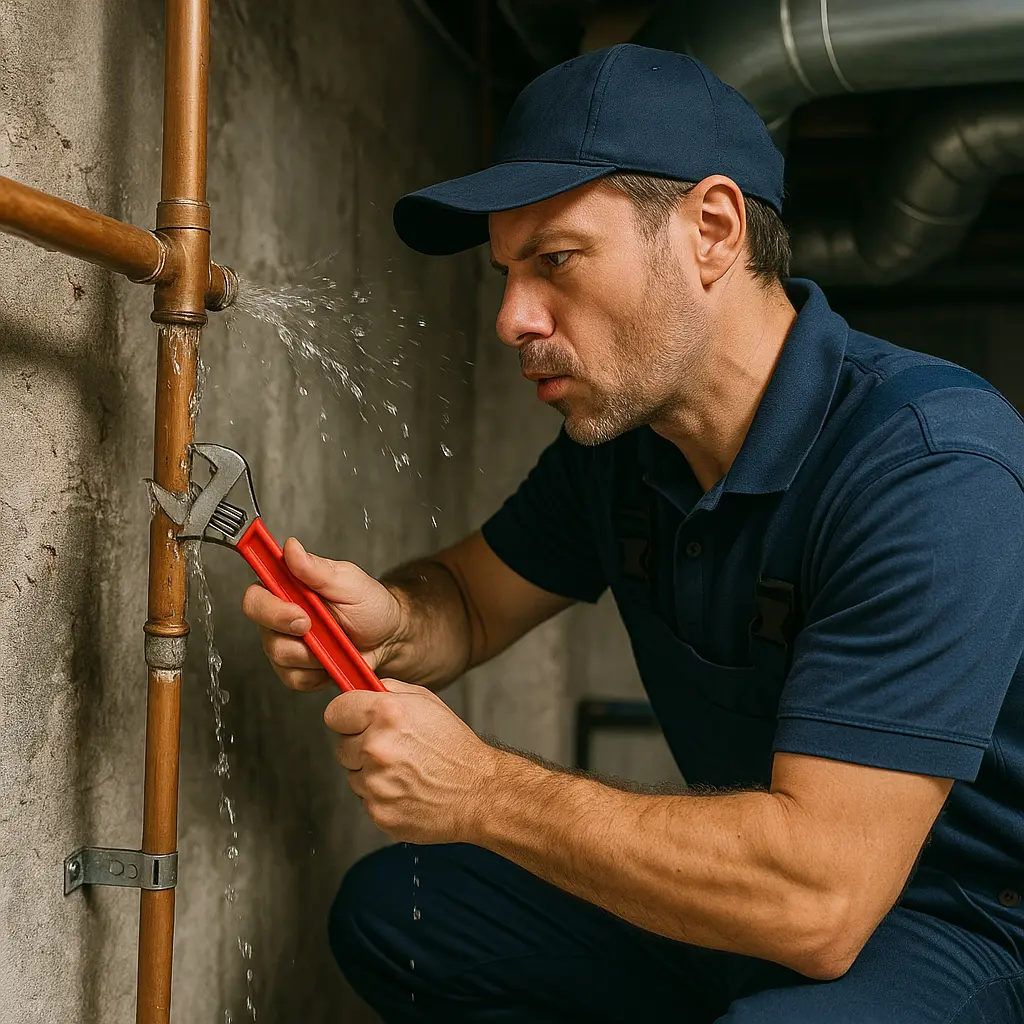 Emergency plumber in Bootle